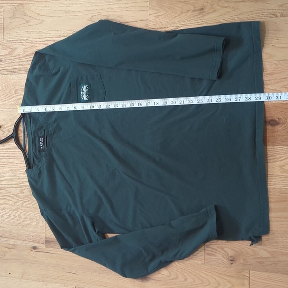 TEAMLTD. Buck Pocket Longsleeve Tee. Size XL. - Picture 6 of 7